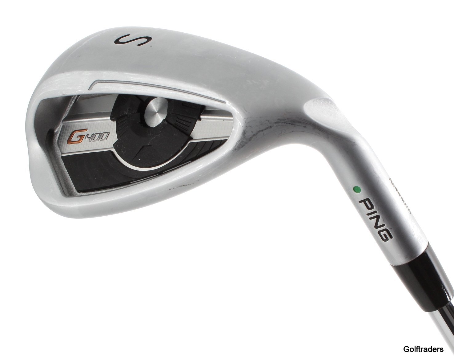 Ping G400 Green Dot Sand Wedge 54º Steel Regular Flex Like New F6168