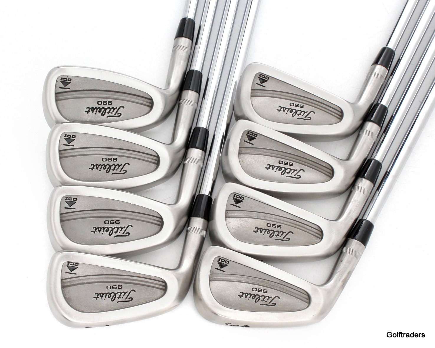 titleist 990 dci irons year