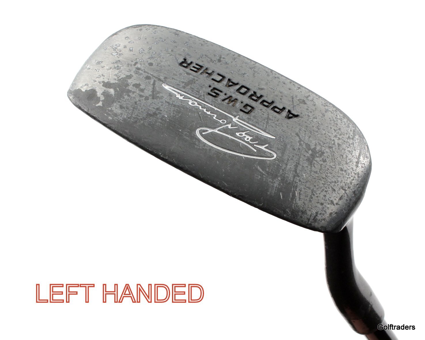 Greg Norman G.W.S Approacher Chipper Graphite Left Handed New Grip