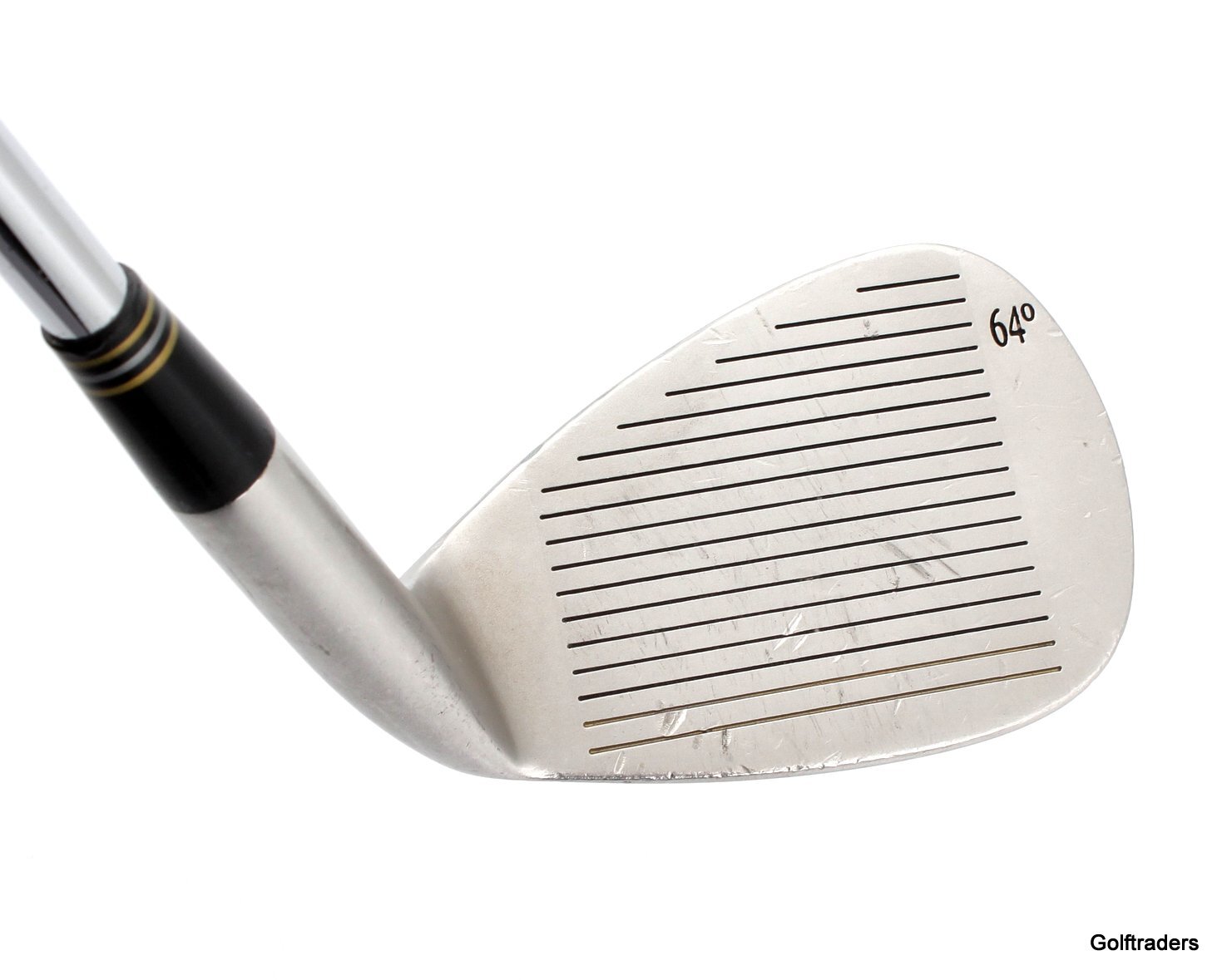 Shark Greg Norman Lob Wedge 64° Steel Wedge Flex Left Handed New Grip G10 just 69.00