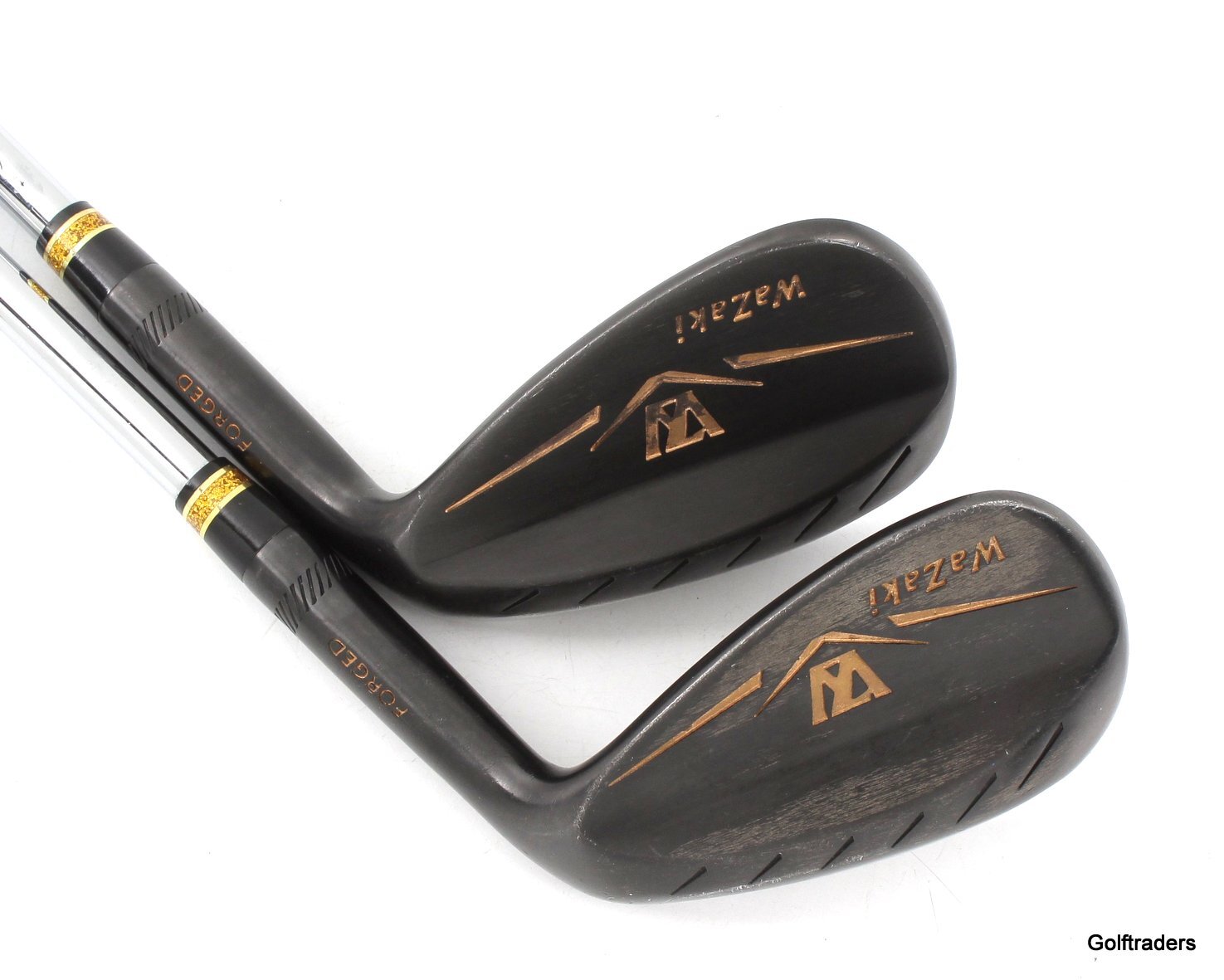 Wazaki Wedge Set Gap & Lob 52° & 60° Steel Wedge Flex G76 just 120.00