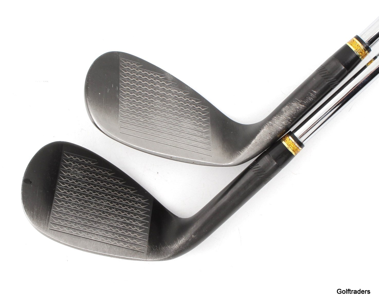 Wazaki Wedge Set Gap & Lob 52° & 60° Steel Wedge Flex G76 just 120.00