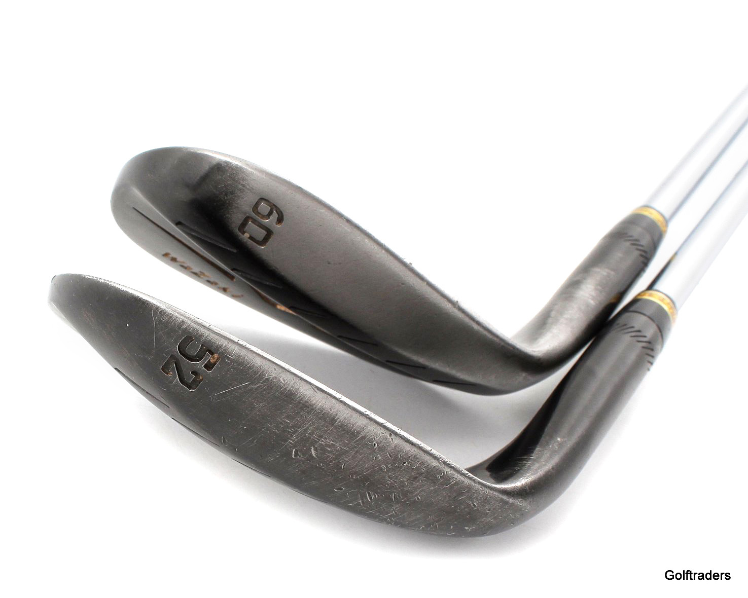 Wazaki Wedge Set Gap & Lob 52° & 60° Steel Wedge Flex G76 just 120.00
