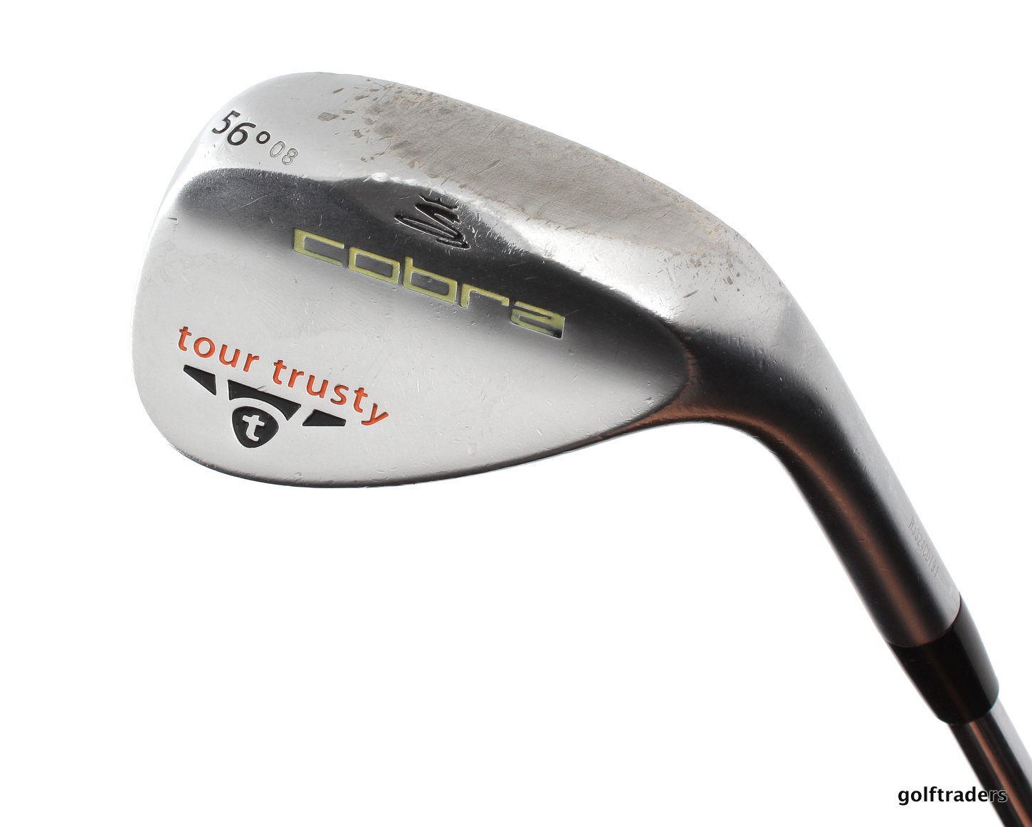 COBRA TOUR TRUSTY SAND WEDGE 56º08 STEEL DYNAMIC GOLD S300 STIFF FLEX 