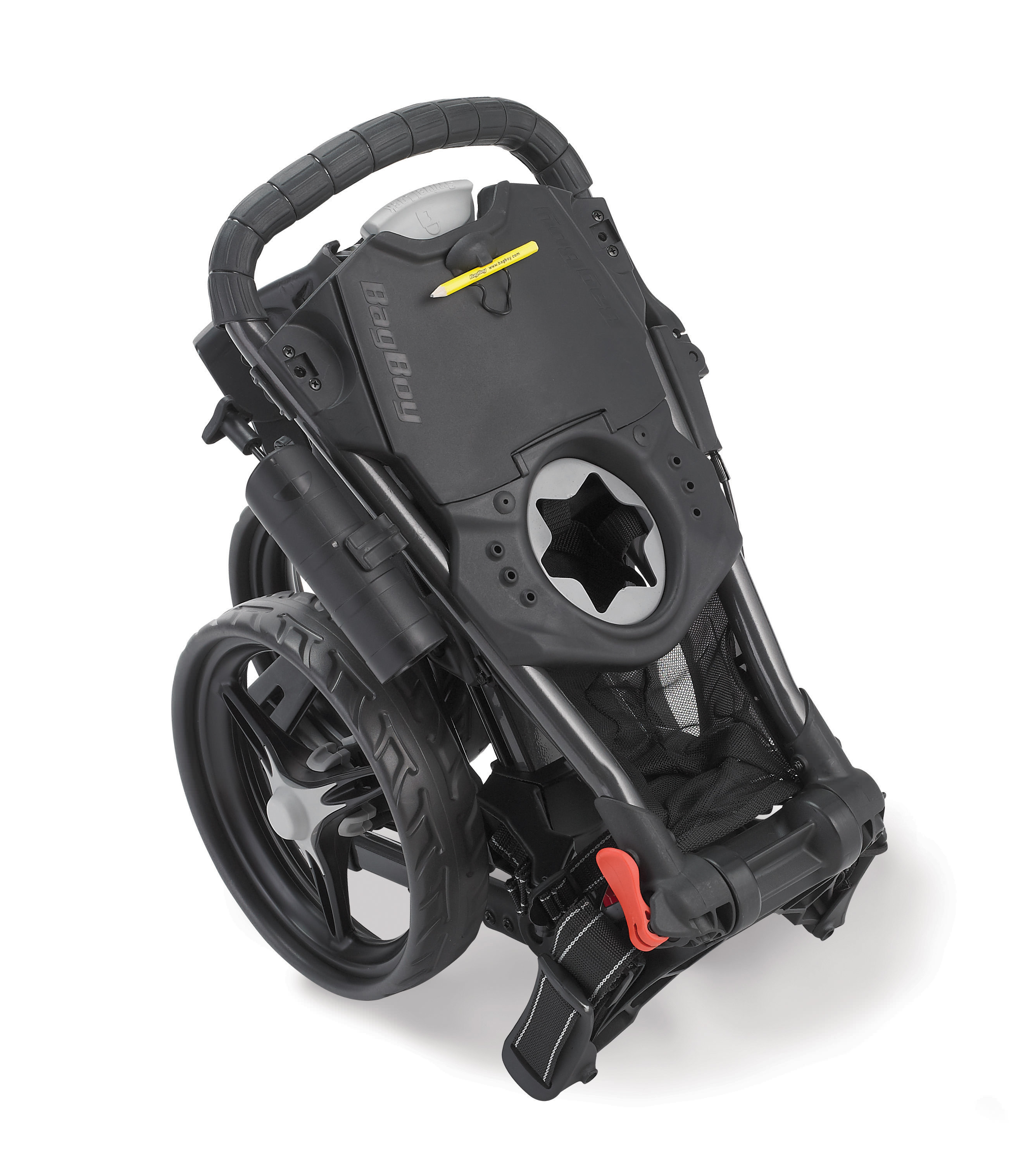 BAGBOY TRISWIVELL II PUSH BUGGY just 329.00, save 30.00!