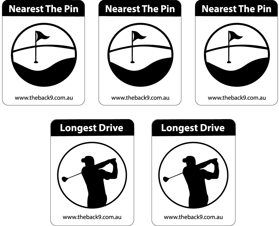 Nearest The Pin, Longest Drive Marker Pack (3NTP, 2LD) just 185.00