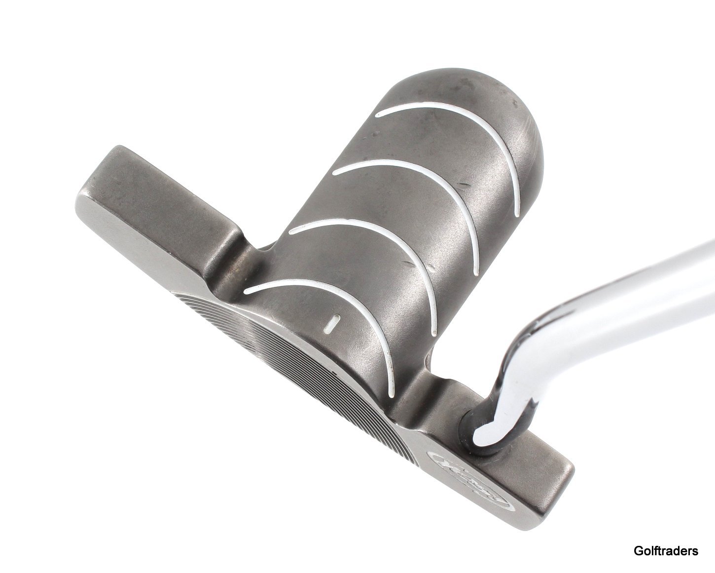 YES CGROOVE SWASH TIFFANY PUTTER STEEL 35" NEW GRIP F878 just 110.00