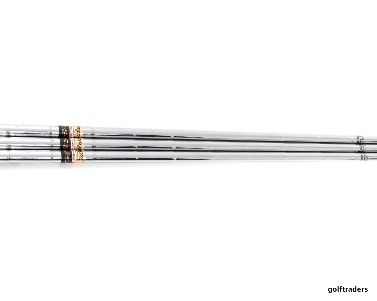 DYNAMIC GOLD STEEL VOKEY WEDGE SHAFT SET WEDGE FLEX .355 TIP SH2793