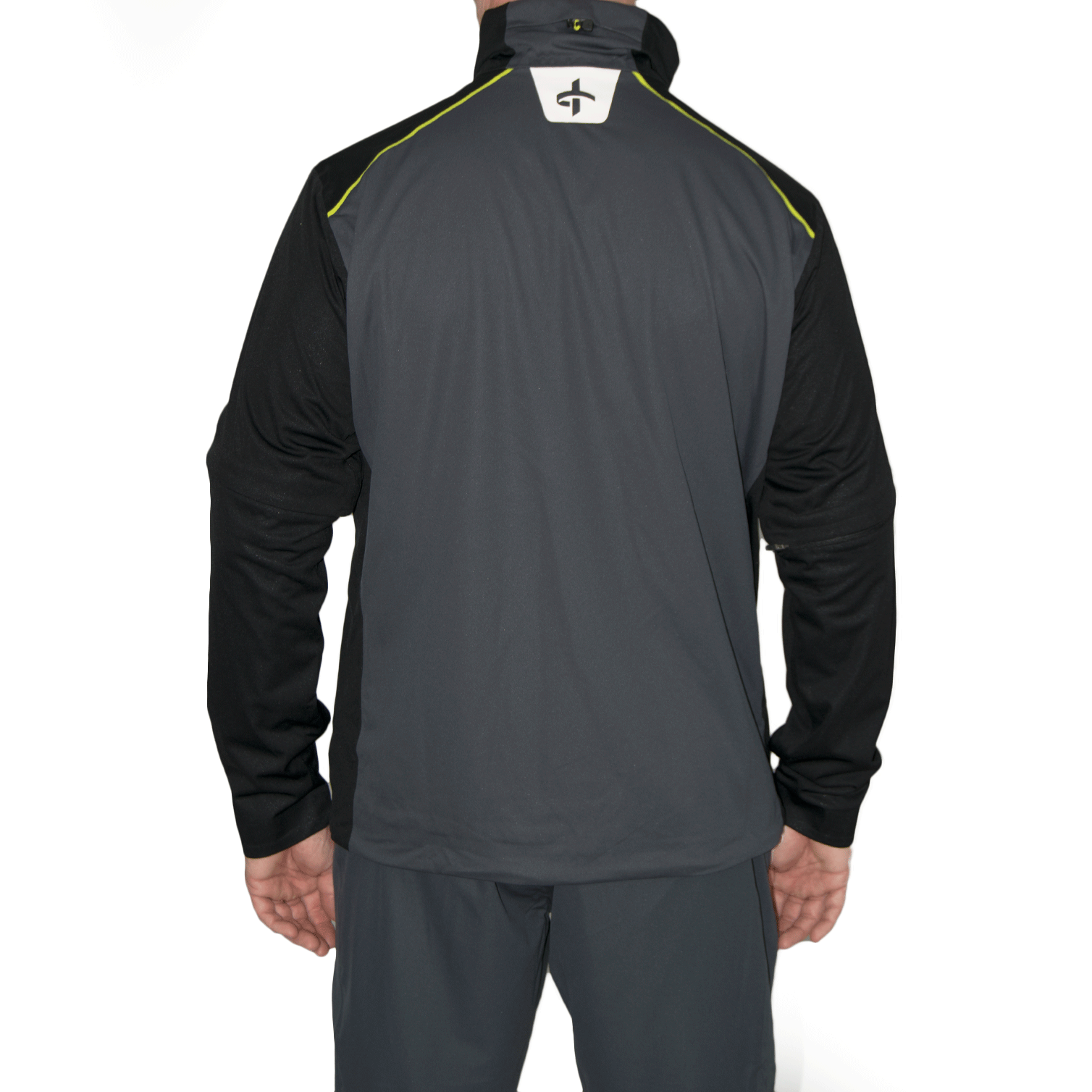 Cross Golf Pro Zip Off Waterproof Jacket Black just 327.00, save 82.00!