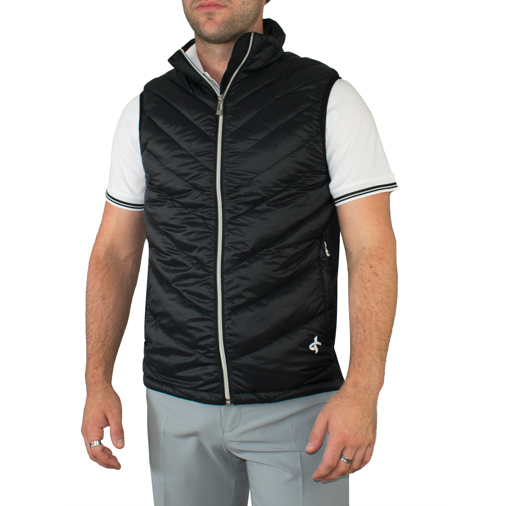 Cross Golf Utility Vest Black just 192.00, save 47.99!