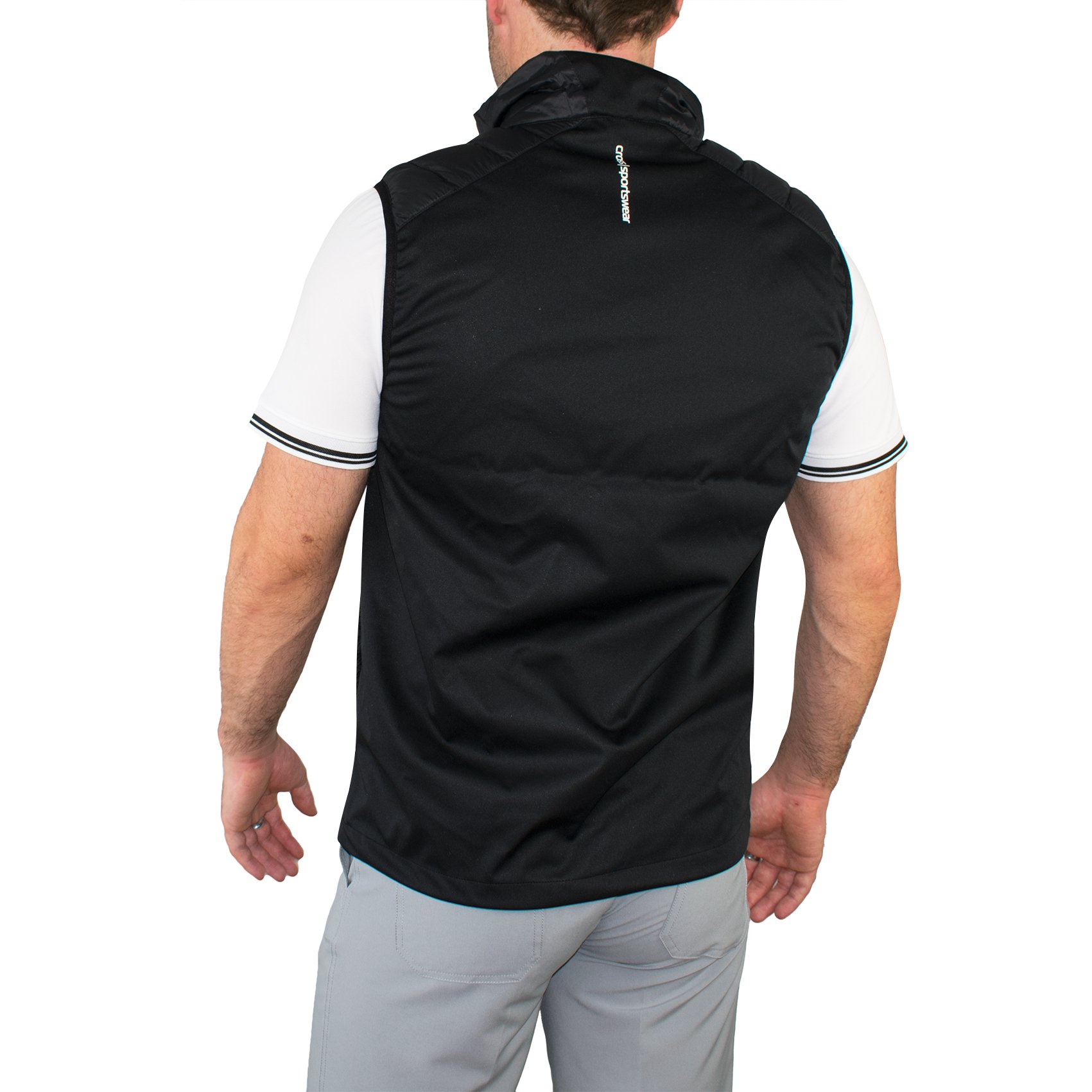 Cross Golf Utility Vest Black just 192.00, save 47.99!