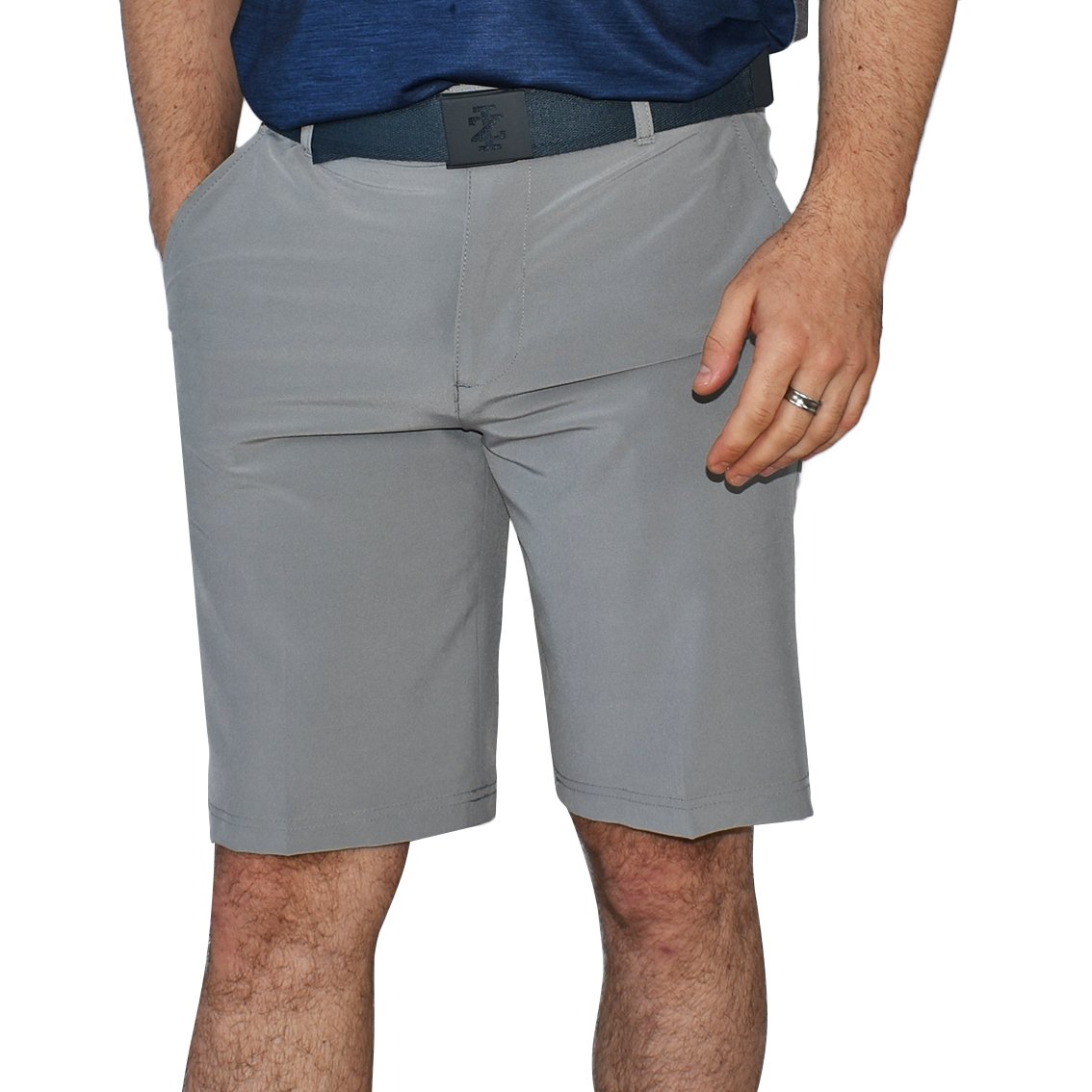 IZOD Swing Flex FF Golf Shorts - Cinder Block just $63.95, save $16.00!