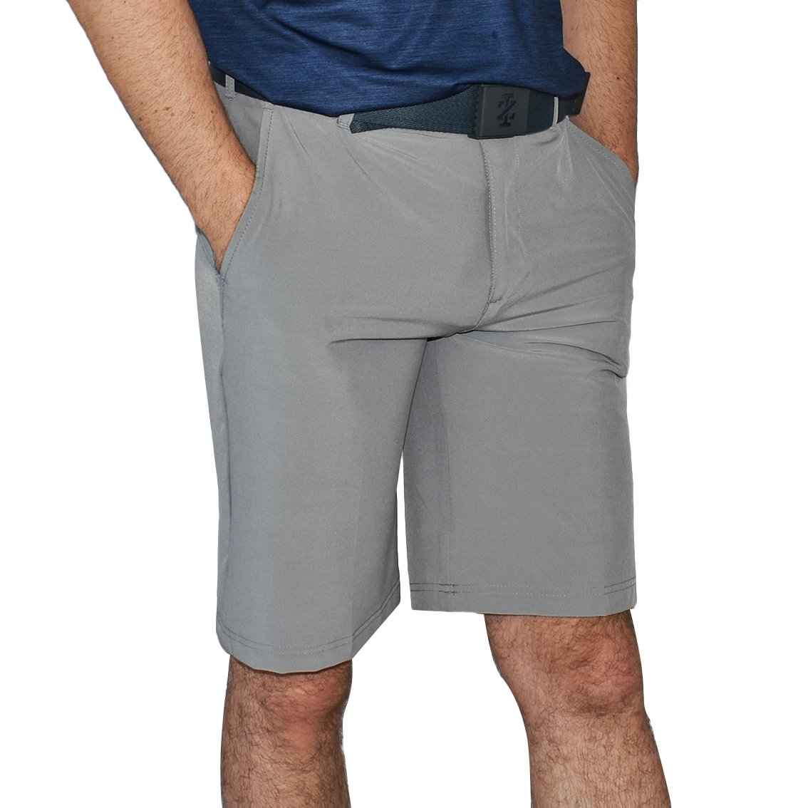 IZOD Swing Flex FF Golf Shorts - Cinder Block just $63.95, save $16.00!