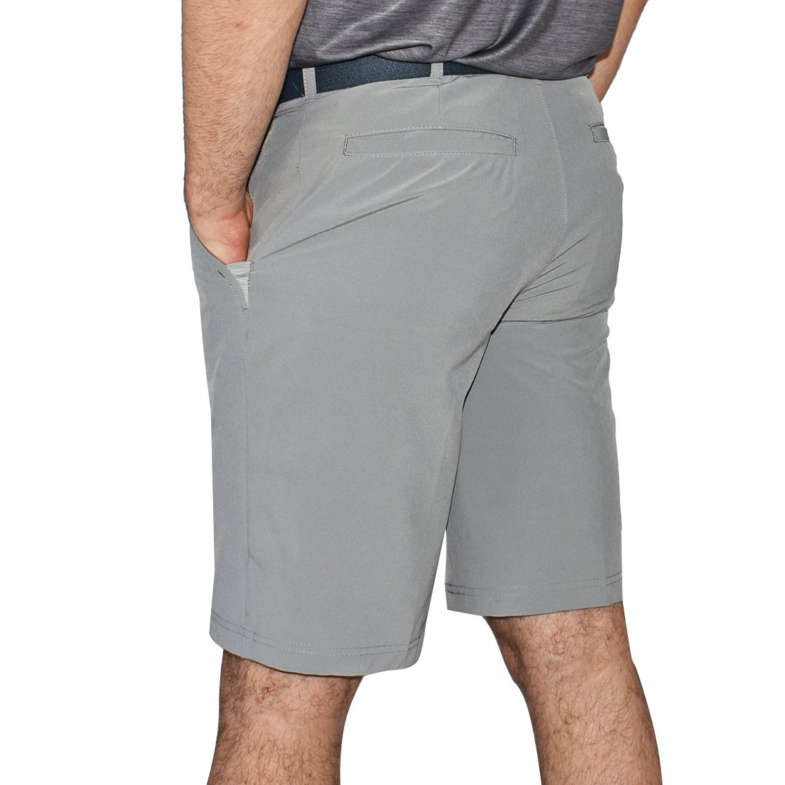 IZOD Swing Flex FF Golf Shorts - Cinder Block just $63.95, save $16.00!