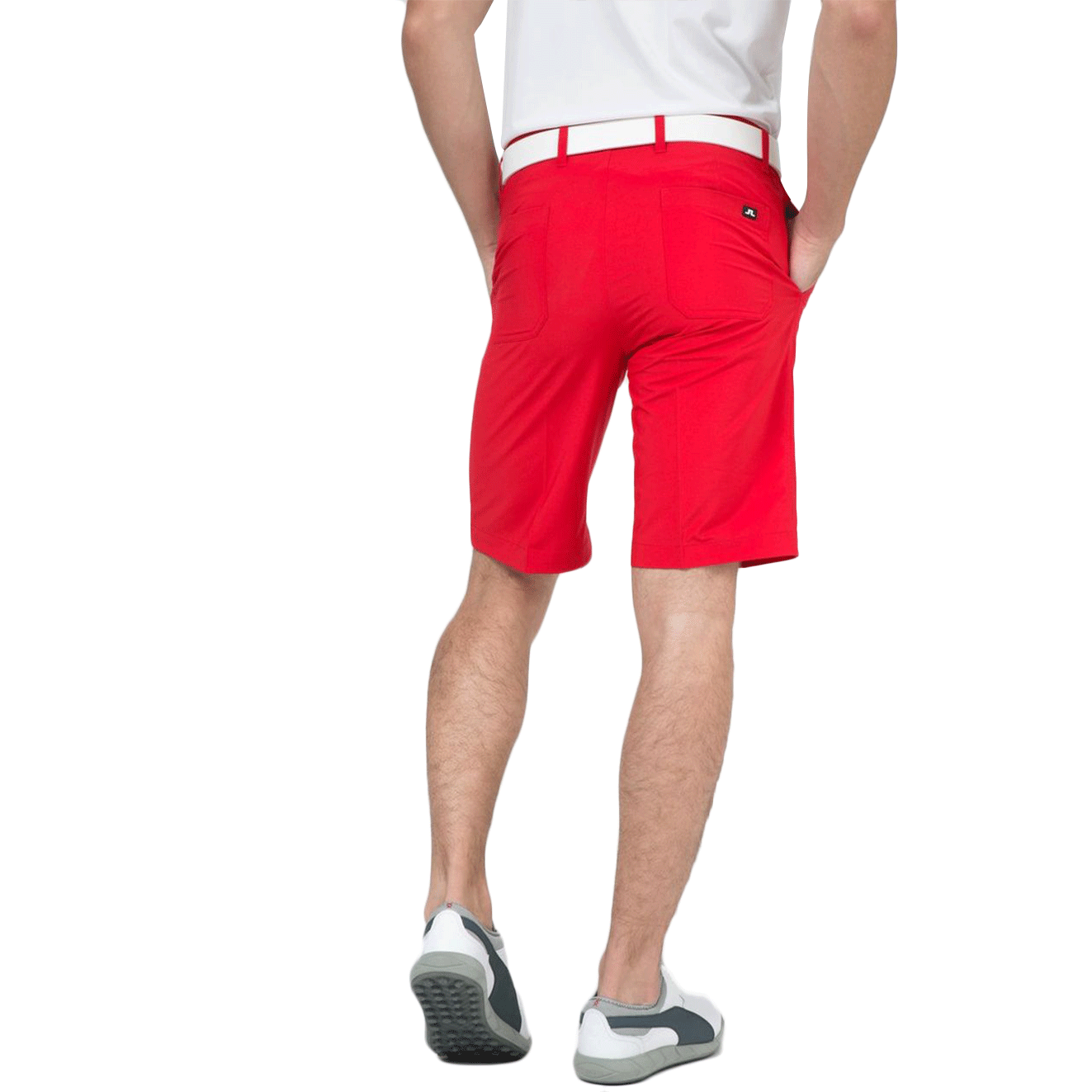 J.Lindeberg True 2.0 Regular Fit Micro Stretch Golf Shorts Red just