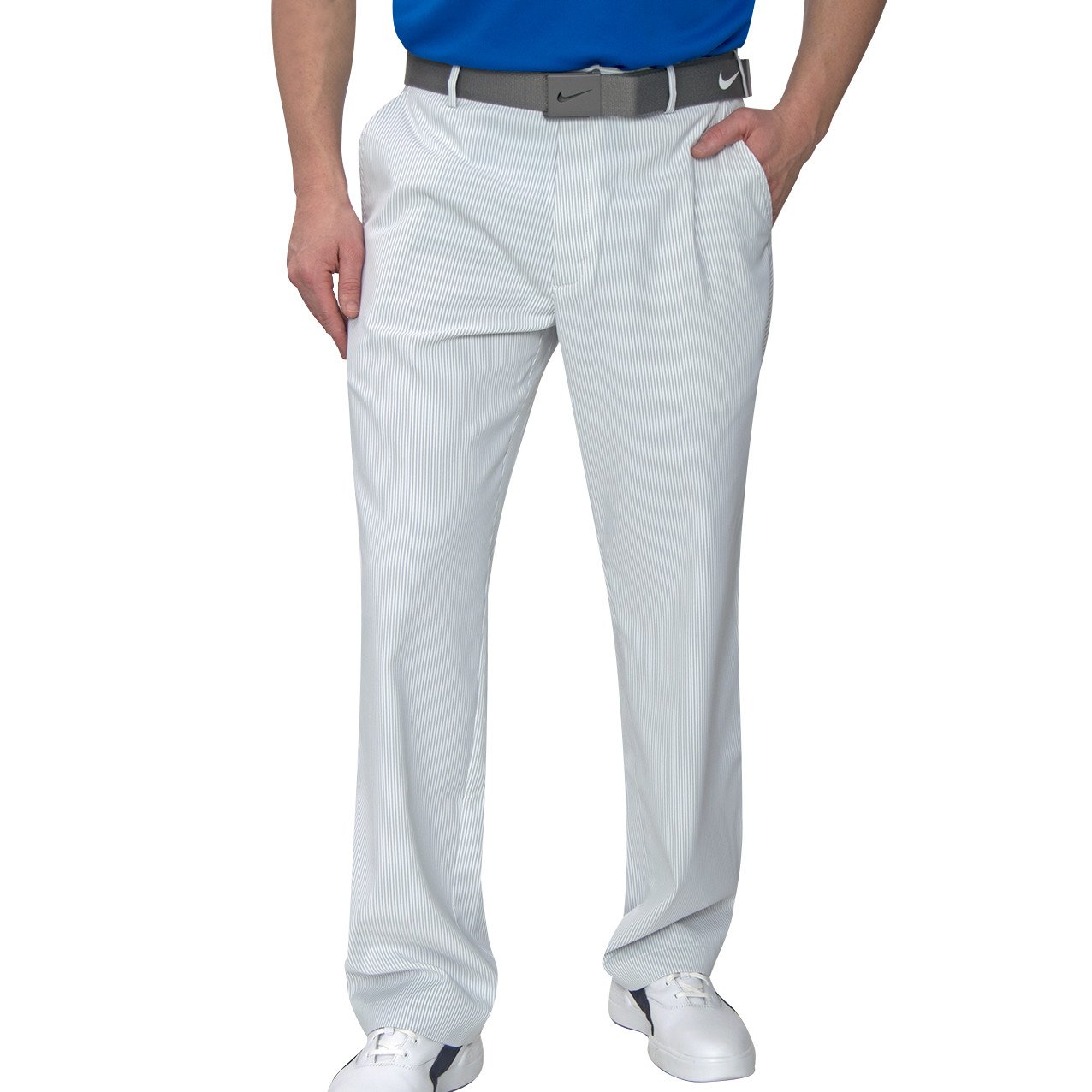 Nike Golf Stripe Golf Pants White/Cool Grey just 89.00, save 40.99!