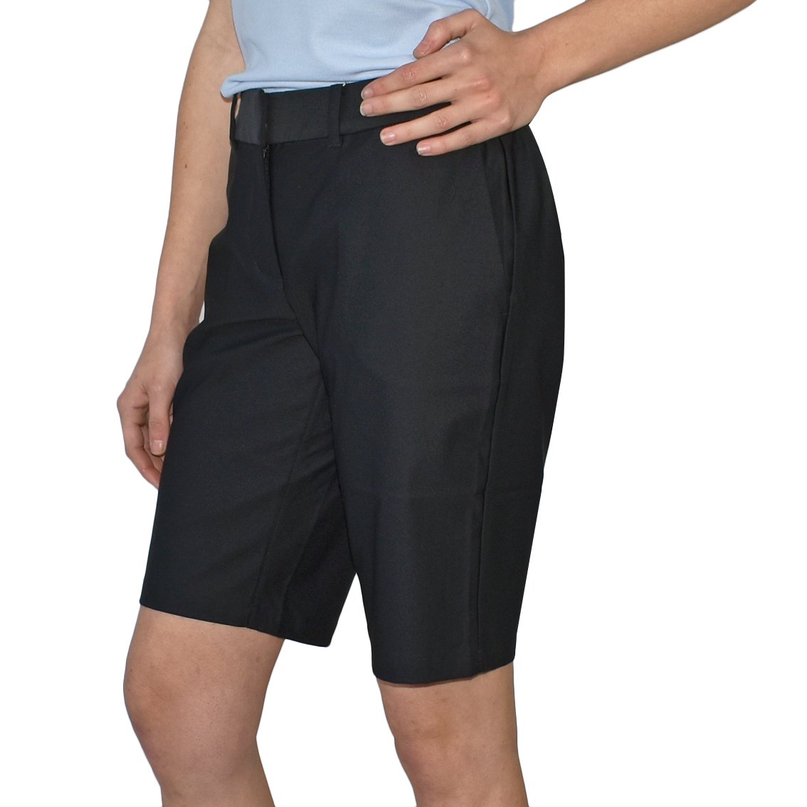 Nike Golf Women's Tournament Bermuda Golf Shorts - Black just $79.95, save $30.00!