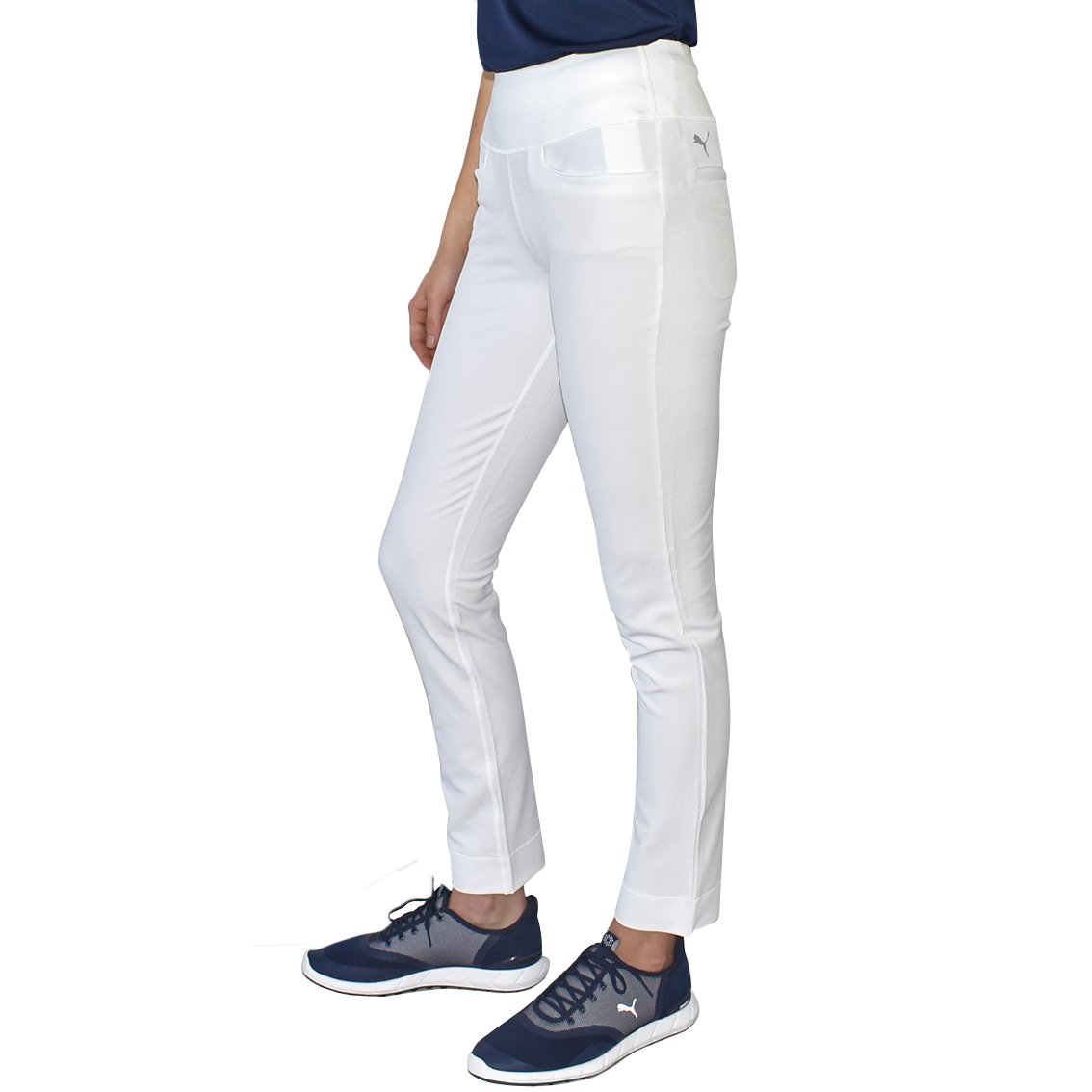Puma Women's PWRSHAPE Golf Pants White just 95.99, save 24.00!