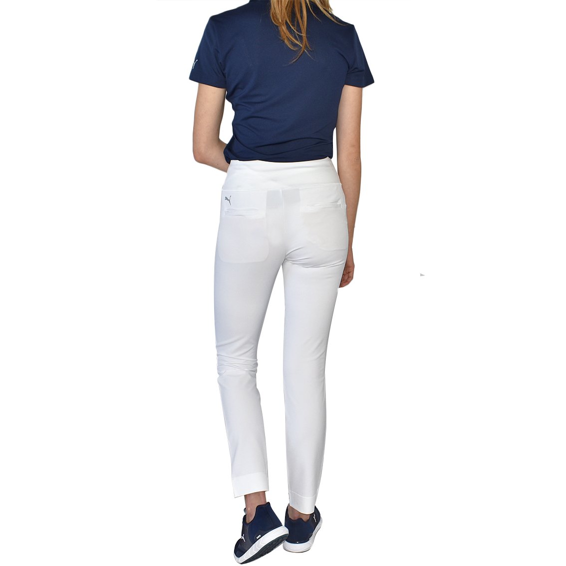 Puma Women's PWRSHAPE Golf Pants White just 95.99, save 24.00!