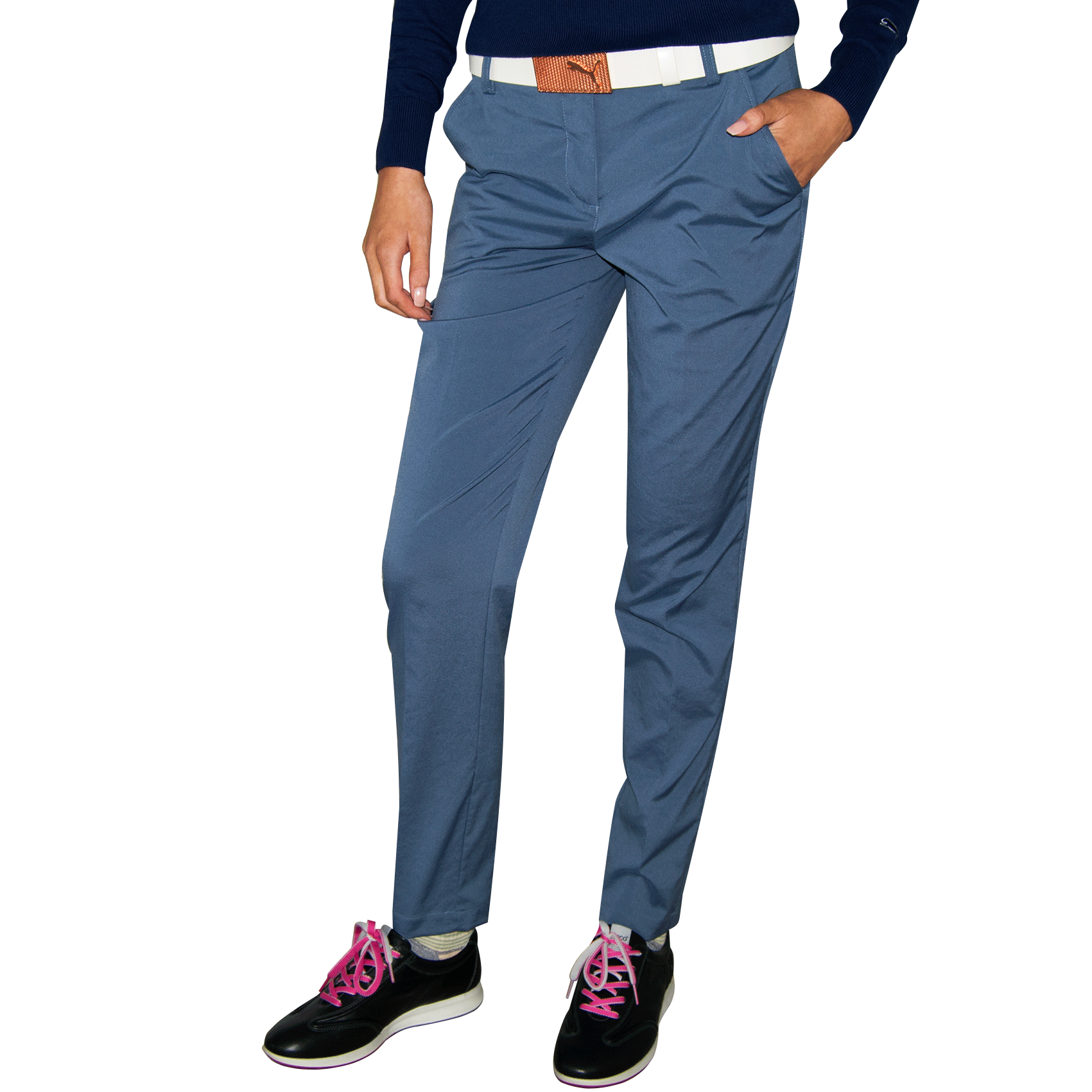 Puma Womens Pounce Golf Pants Bering Sea just 52.99, save 46.96!