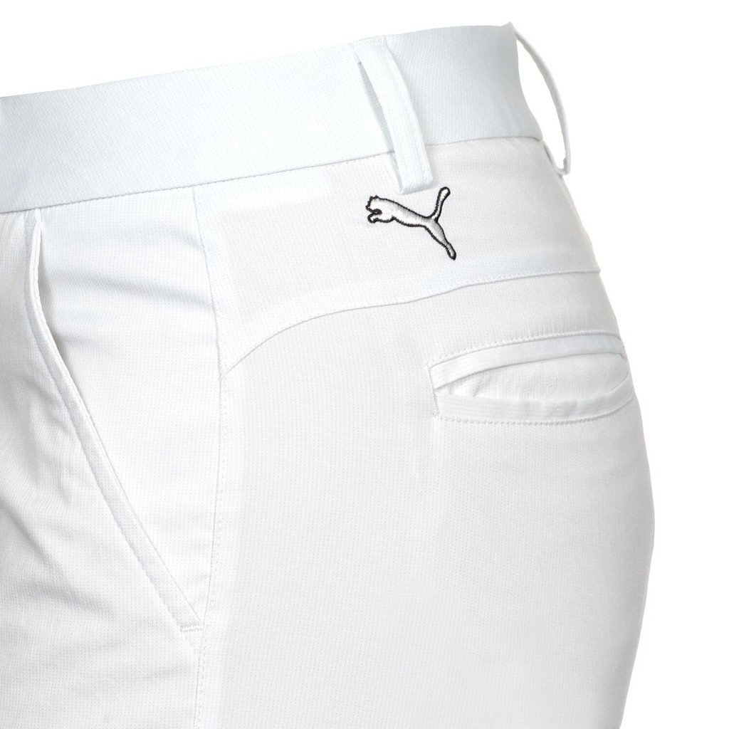 Puma Womens Pounce Golf Pants Bright White just 52.99, save 46.96!