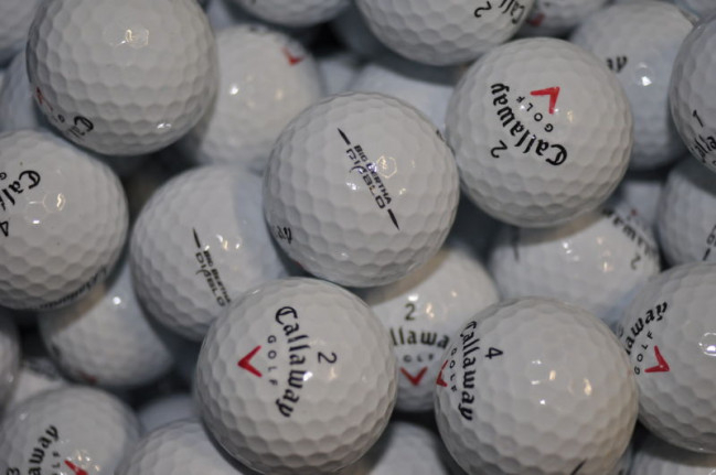 100 Callaway Golf Balls AAAAA/Mint Grade - Image 1