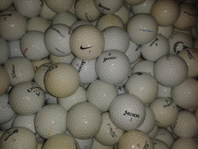 100 Mixed Premium Practice Golf Balls - Image 1