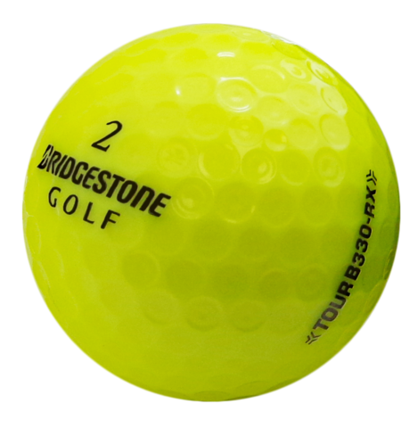 12 Bridgestone B330-RX Yellow AAAAA/Mint Grade - Image 1