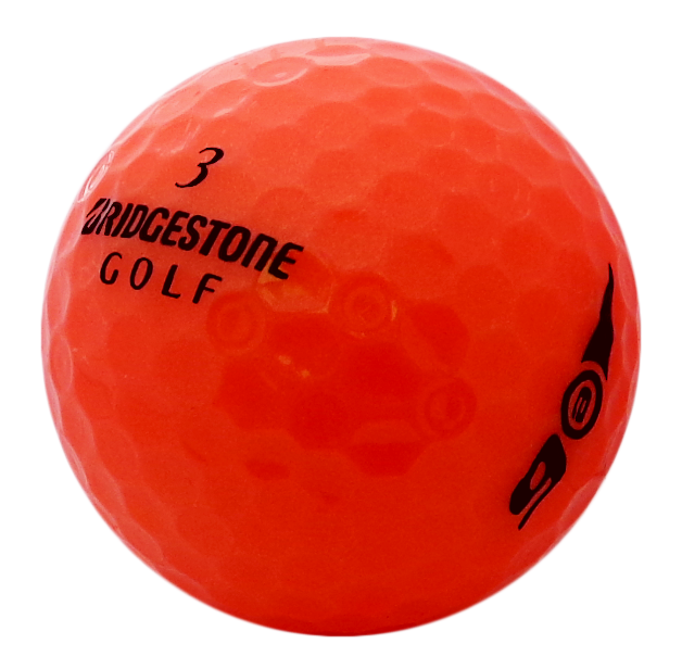 12 Bridgestone e6 Orange AAAAA/Mint Grade - Image 1