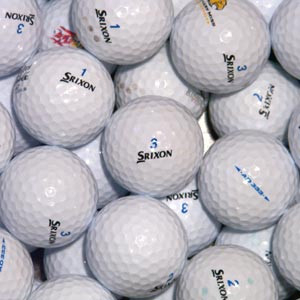50 Practice Grade Srixon Golf Balls - Image 1