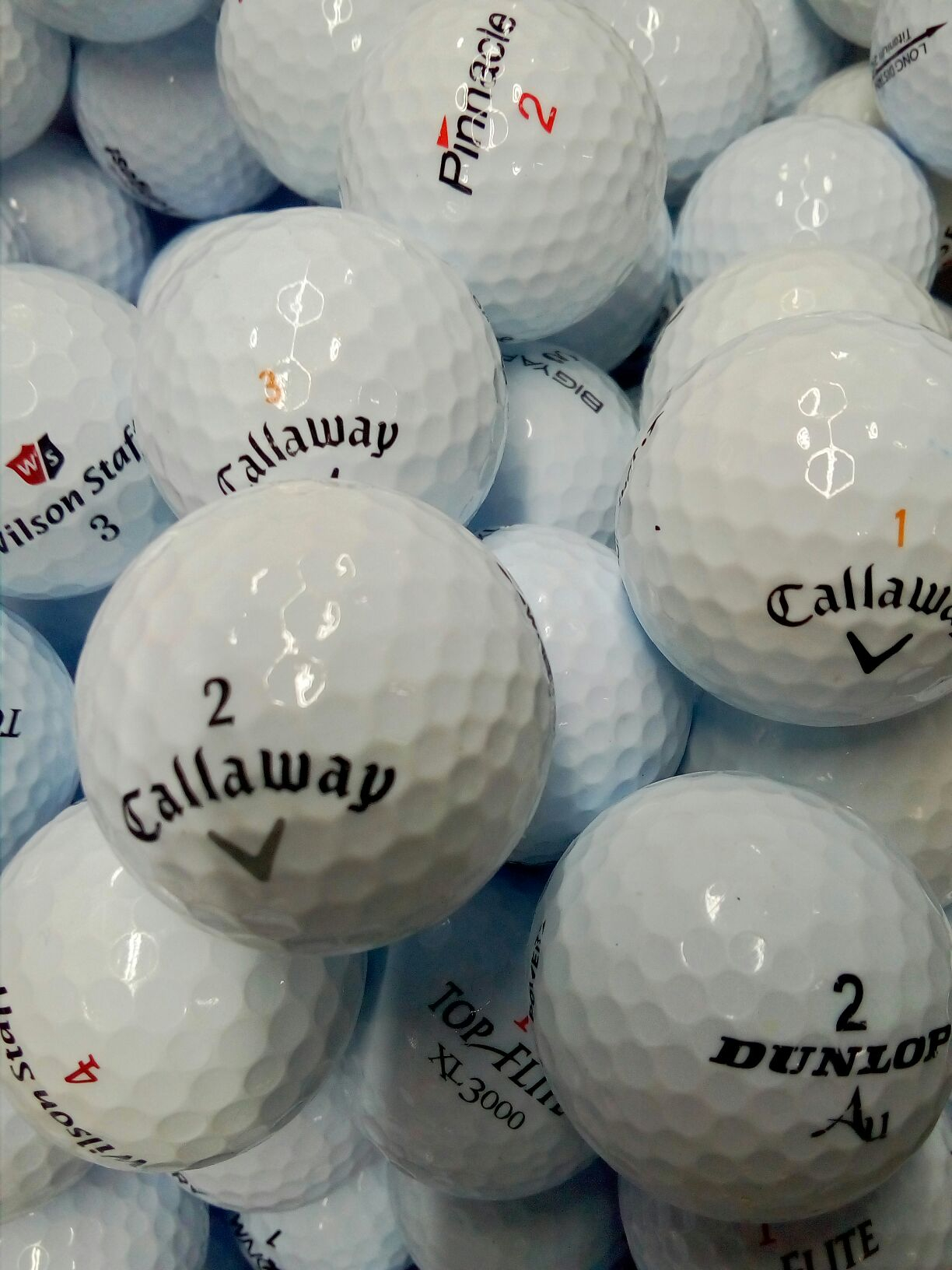 50 Callaway and Economy Ball AAAAA/Mint - AAAA/Near Mint Mix - Image 1