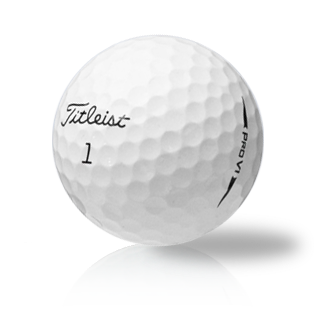 12 2018 Titleist Pro V1 AAAA/Near Mint Grade - Image 1