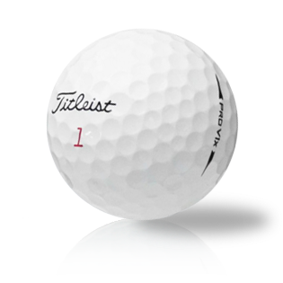 12 2018 Titleist Pro V1x AAAA/Near Mint Grade - Image 1