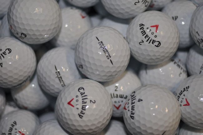 100 Callaway Golf Balls AA/C Grade - Image 1