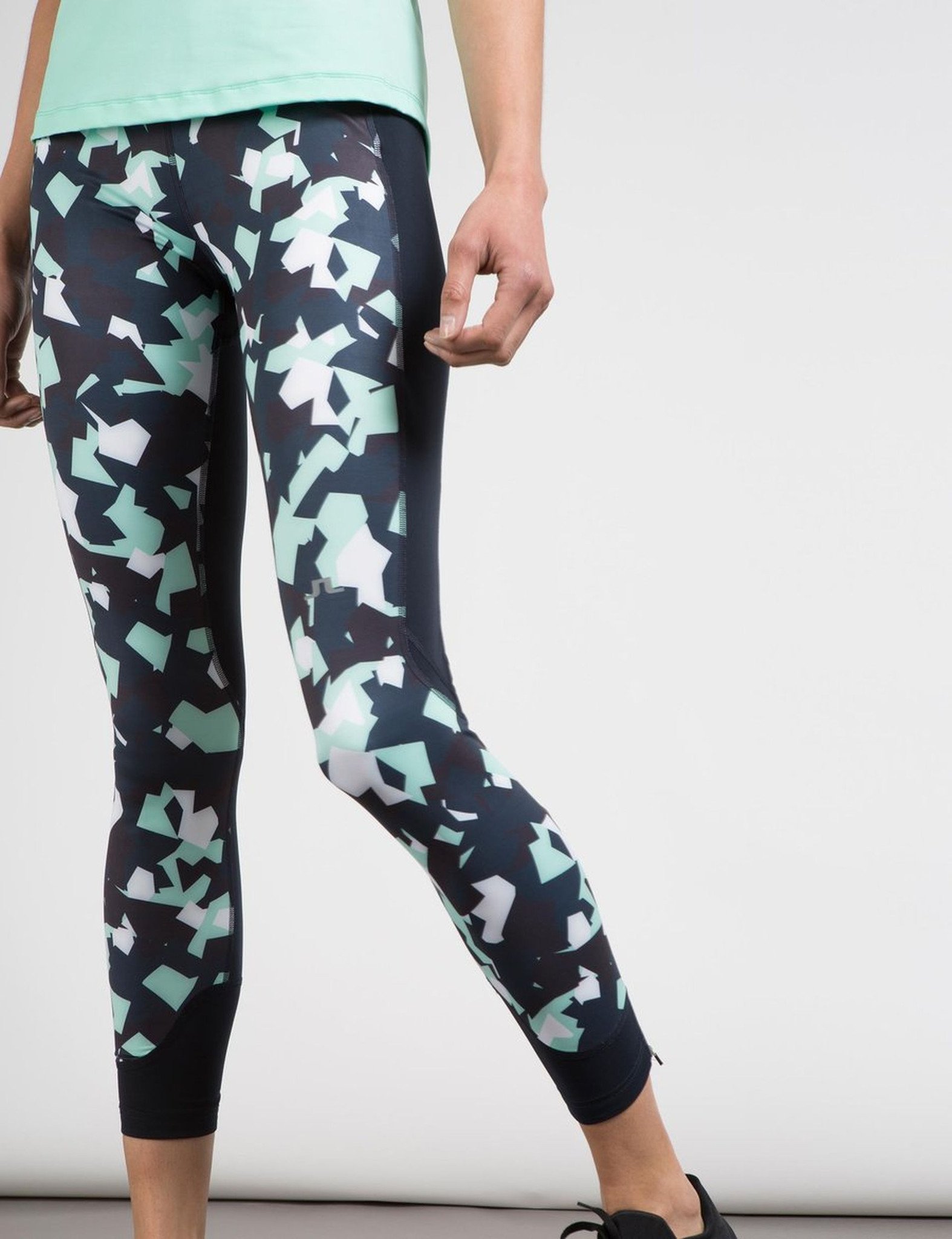 Compression Sports Leggings Mint just 169.00