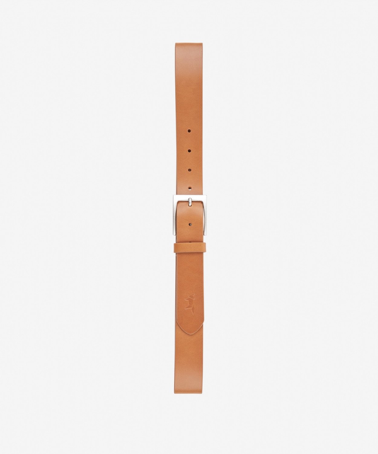 Leather Belt - Tan - Image 1