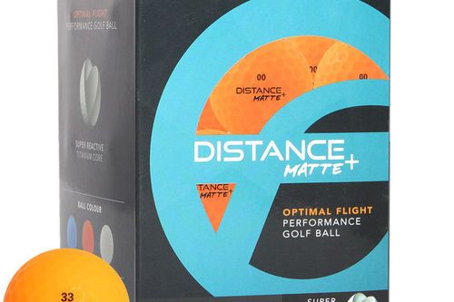 Fazer Distance + Matte 12 Golf Balls - Image 1