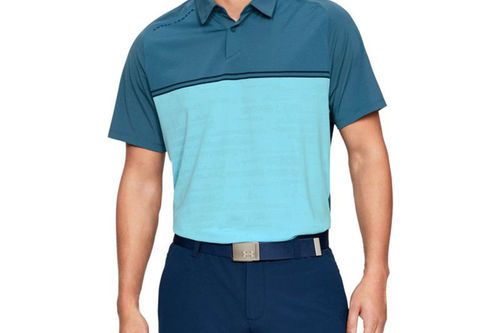 Under Armour Threadborne Calibrate Polo Shirt - Image 3