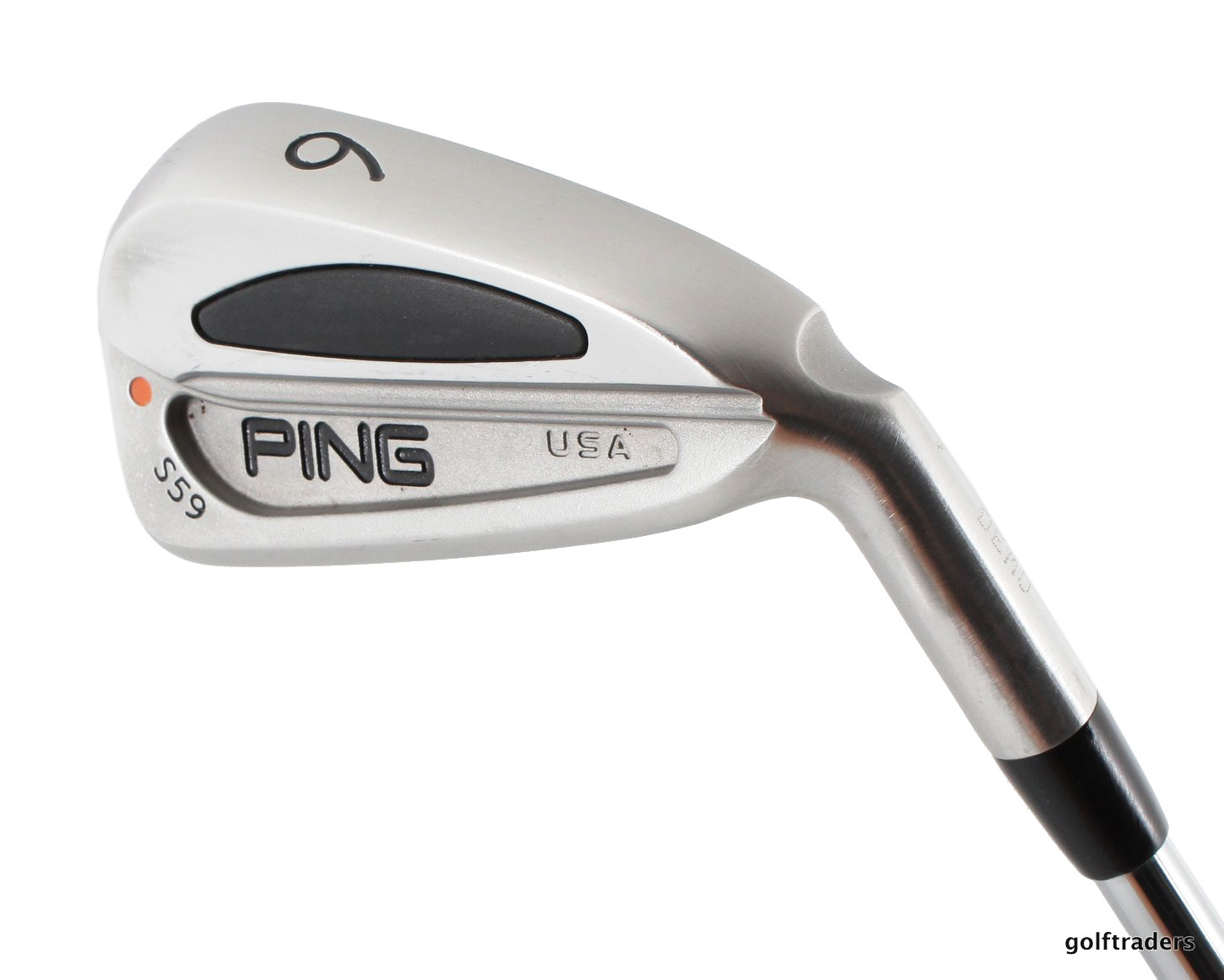 PING S59 ORANGE DOT 6 IRON STEEL STIFF FLEX D4218 just 65.00