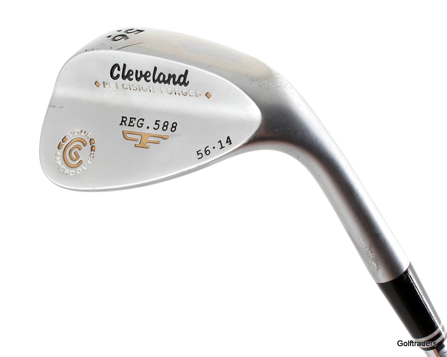 Cleveland Precision REG 588 Sand Wedge 56.14 Steel Wedge Flex