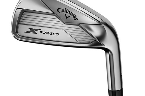 Callaway Golf X Forged Steel Irons - Image 1