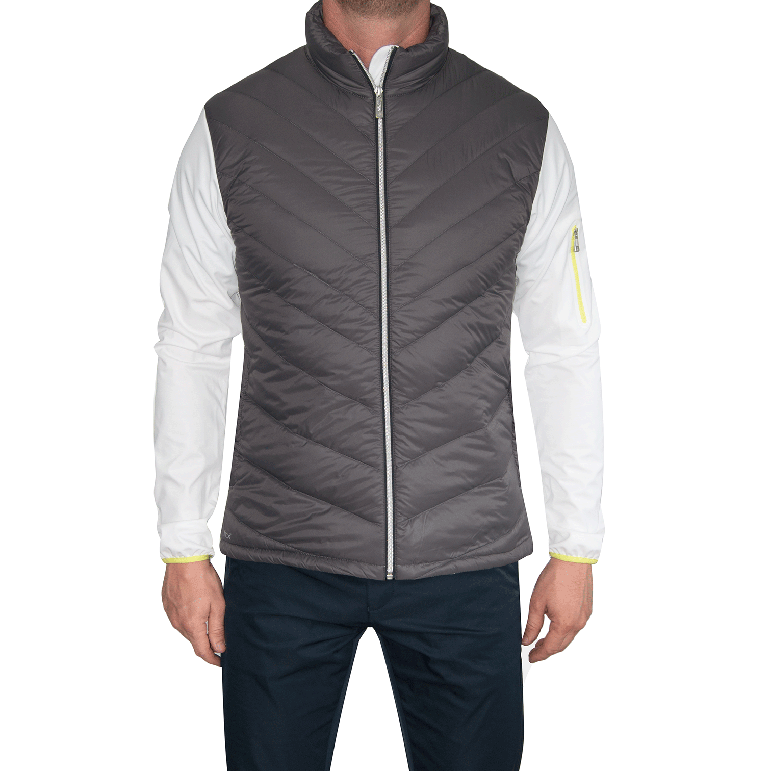 Cross Golf Utility Jacket White just 150.00, save 99.99!