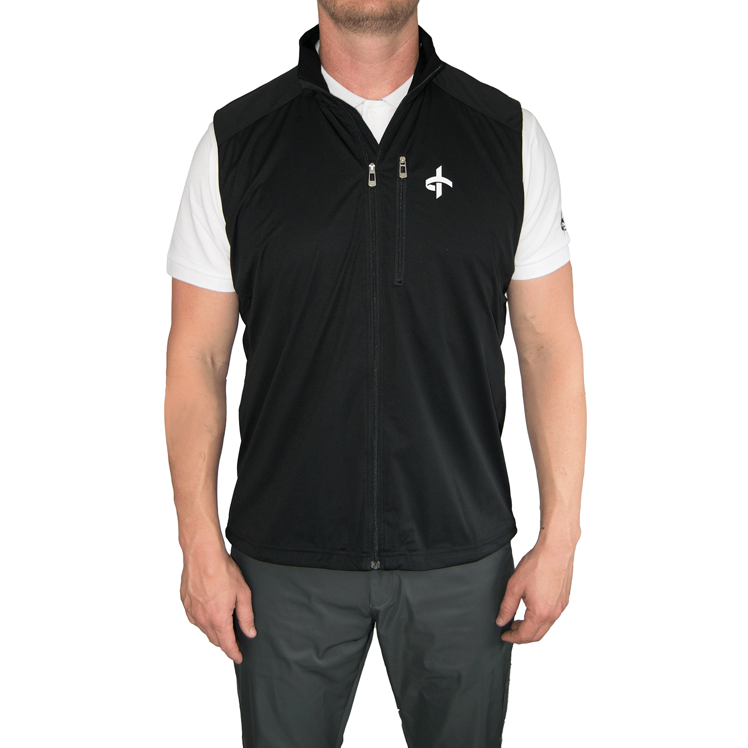 Cross Golf Wind Vest Black just 99.95, save 92.05!