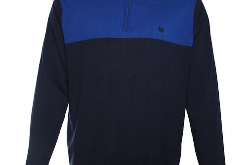 Palm Grove Lined Sweater - Image 1