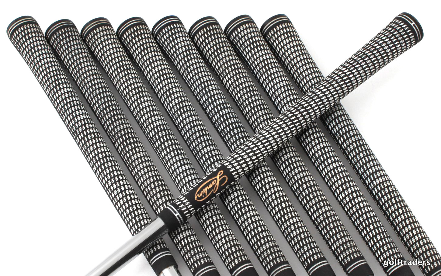 CARNEGIE CLARK ZERO IV IRONS 3PW+SW STEEL REGULAR (0.25") LIKE NEW