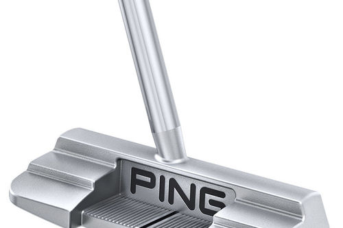 PING Sigma 2 Kushin Centre-Shafted Platinum Putter - Image 1