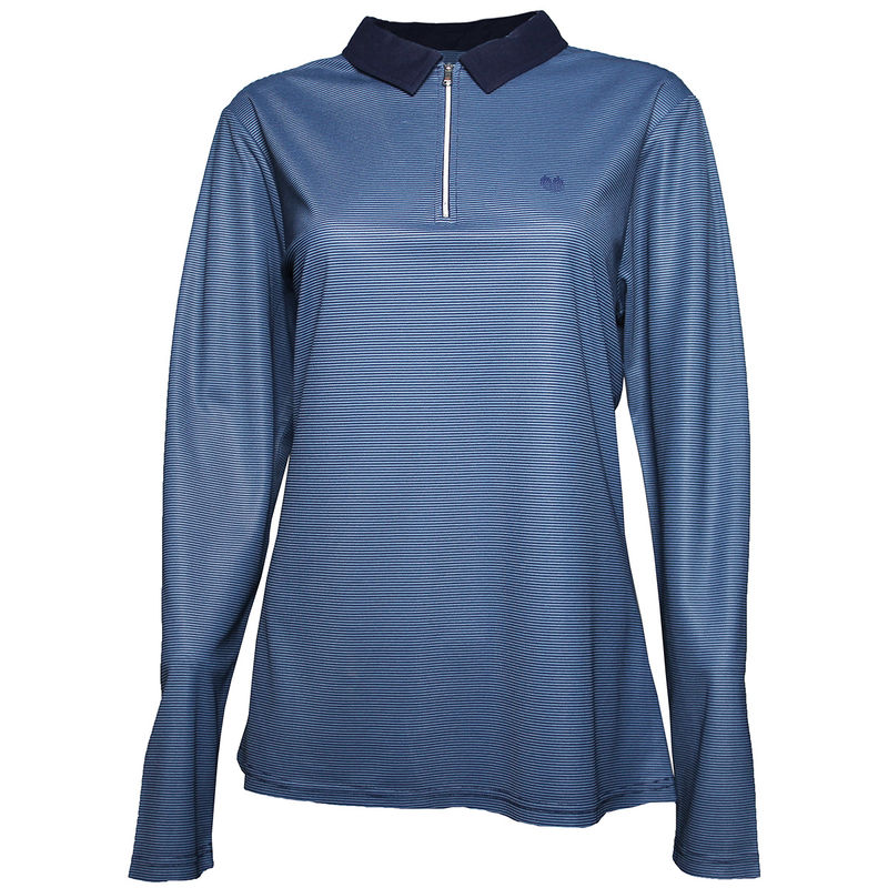 Palm Grove Long Sleeve Ladies Golf Polo Shirt just £9.95