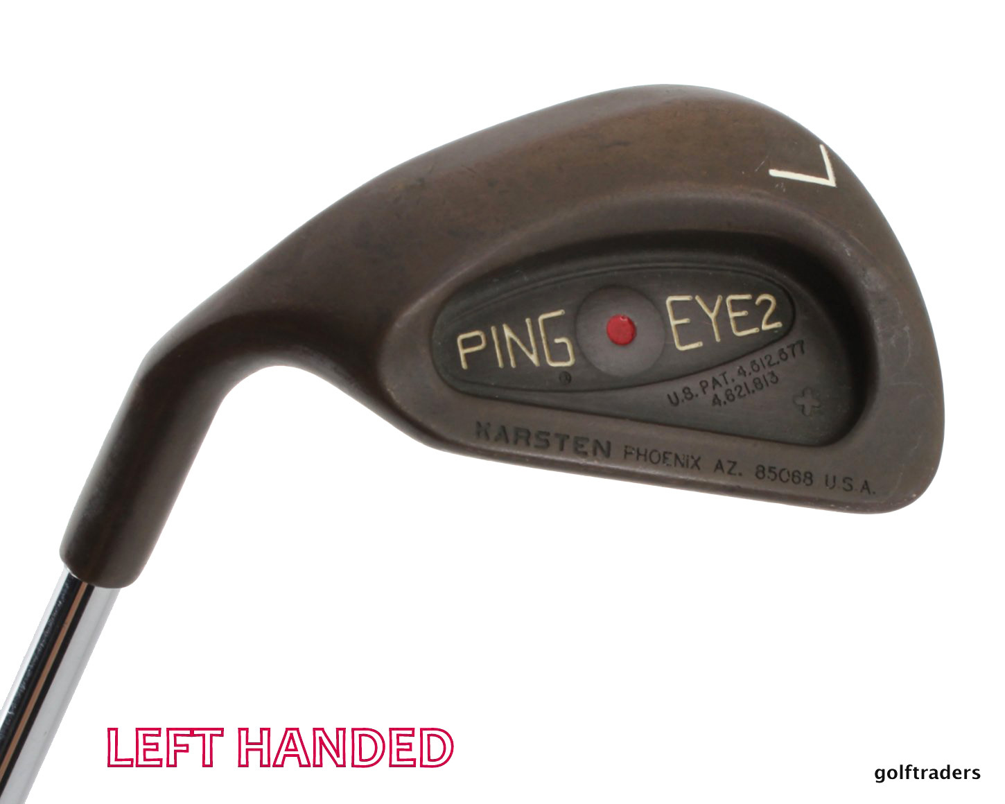 ping eye 2 red dot lob wedge