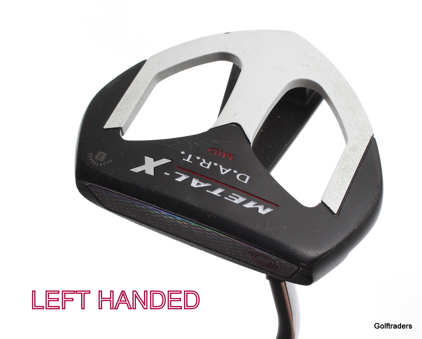 ODYSSEY METALX DART MID PUTTER 35" SUPER STROKE GRIP LH D4584 just