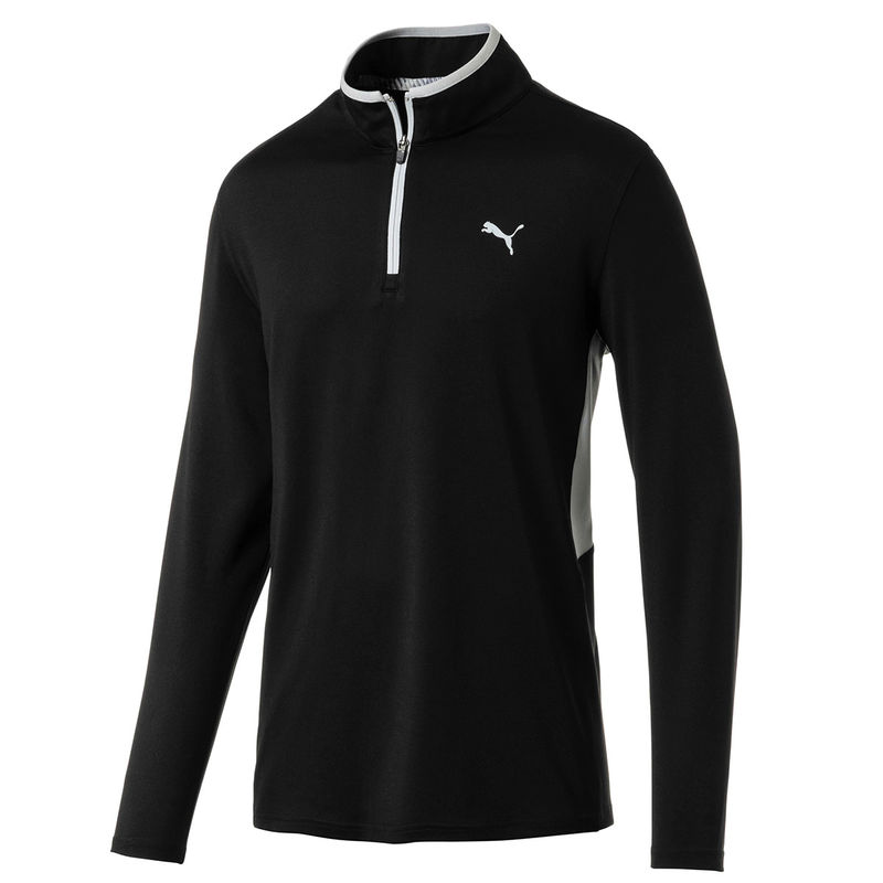 PUMA Golf Rotation 1/4 Zip Jacket just Â£49.99